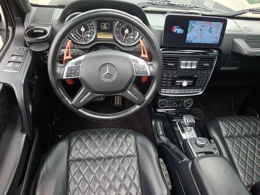 2015 Mercedes-Benz G-Class G 63 AMG® 4MATIC®