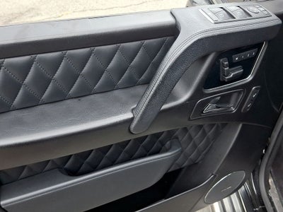 2015 Mercedes-Benz G-Class G 63 AMG® 4MATIC®