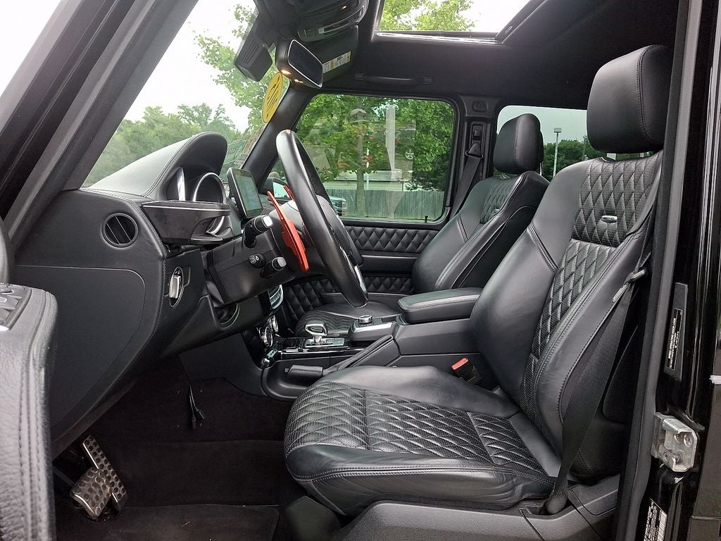 2015 Mercedes-Benz G-Class G 63 AMG® 4MATIC®