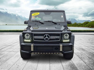 2015 Mercedes-Benz G-Class G 63 AMG® 4MATIC®