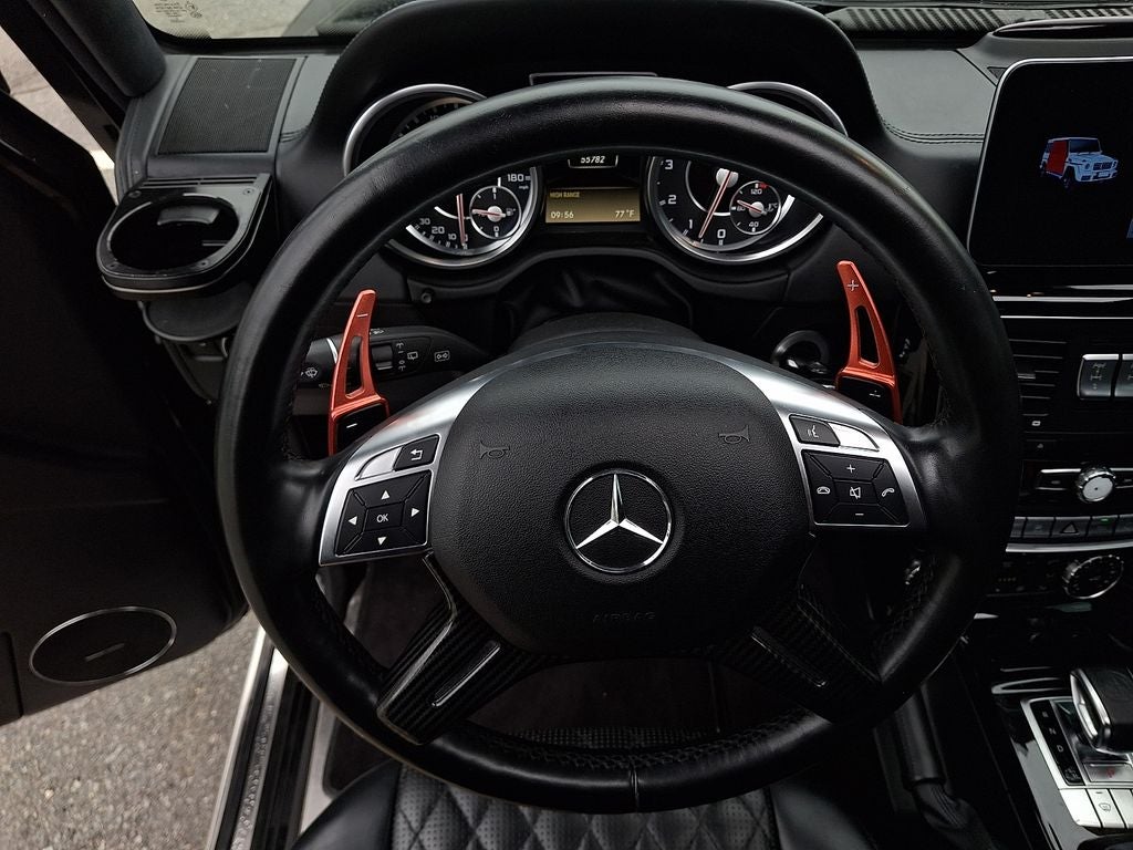 2015 Mercedes-Benz G-Class G 63 AMG® 4MATIC®