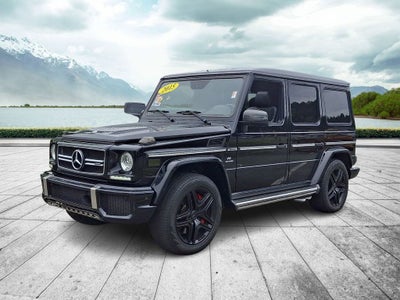 2015 Mercedes-Benz G-Class G 63 AMG® 4MATIC®