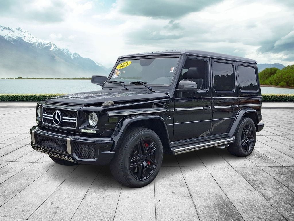2015 Mercedes-Benz G-Class G 63 AMG® 4MATIC®