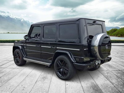 2015 Mercedes-Benz G-Class G 63 AMG® 4MATIC®