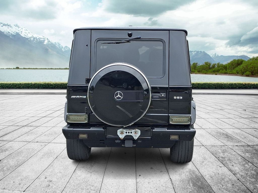 2015 Mercedes-Benz G-Class G 63 AMG® 4MATIC®