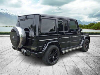 2015 Mercedes-Benz G-Class G 63 AMG® 4MATIC®