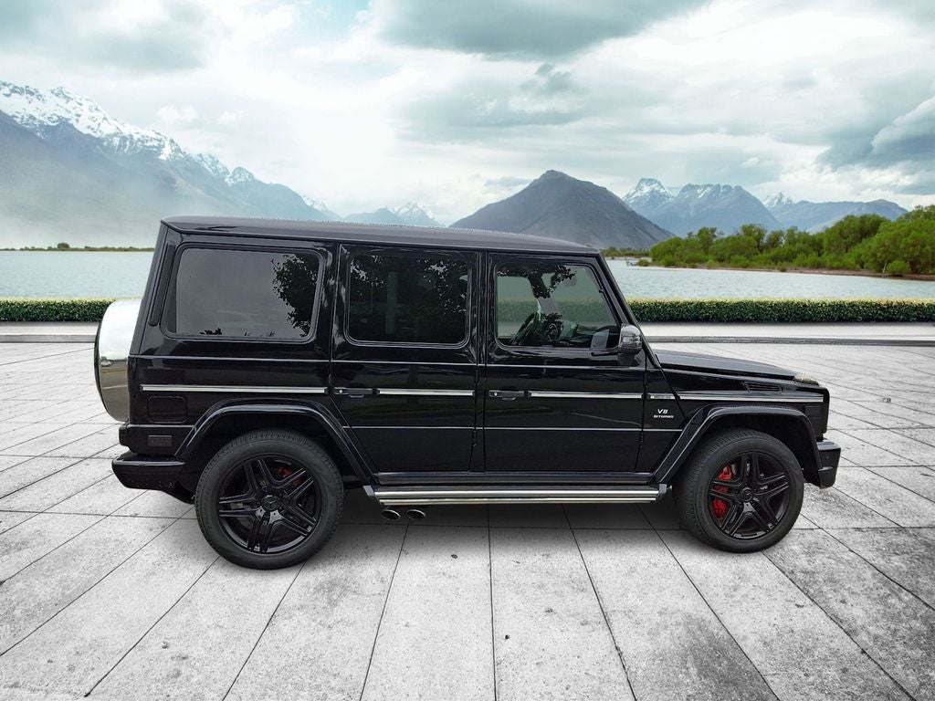 2015 Mercedes-Benz G-Class G 63 AMG® 4MATIC®