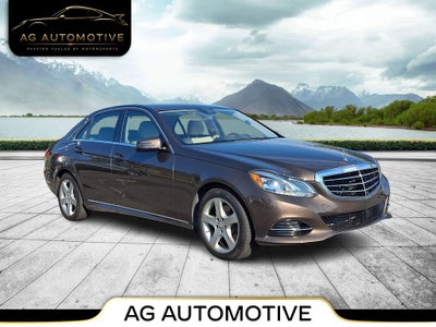 2014 Mercedes-Benz E-Class E 350 Base
