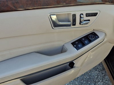 2014 Mercedes-Benz E-Class E 350 Base