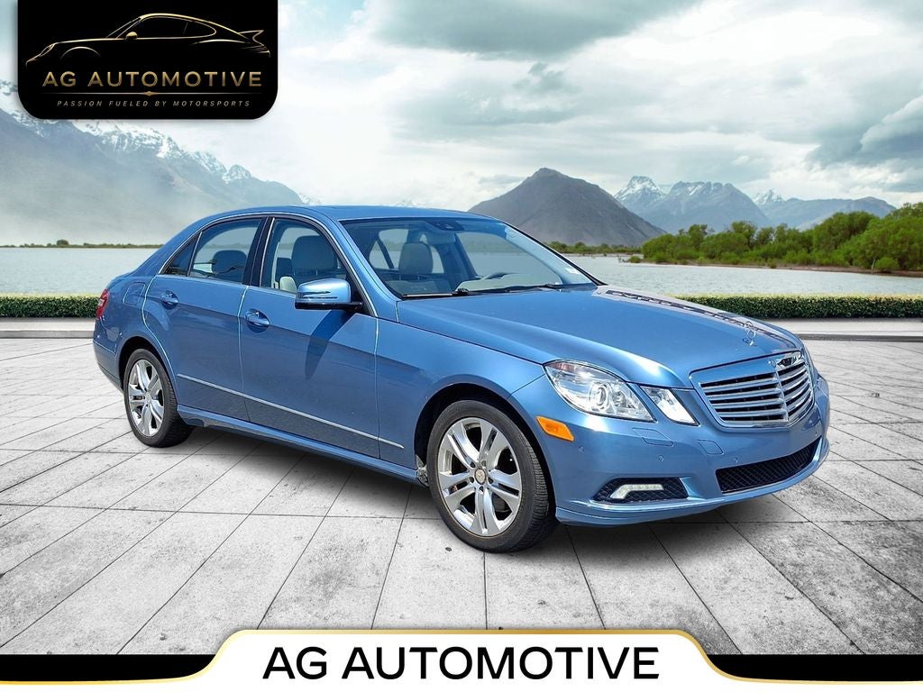 2010 Mercedes-Benz E-Class E 350 4MATIC®