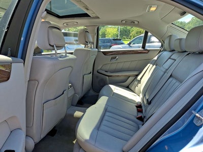 2010 Mercedes-Benz E-Class E 350 4MATIC®