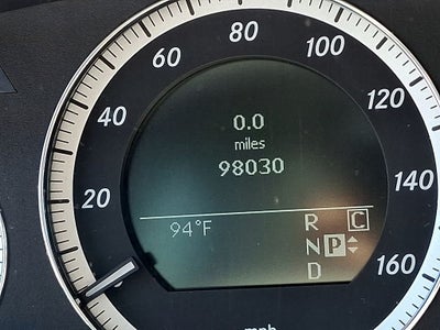 2010 Mercedes-Benz E-Class E 350 4MATIC®