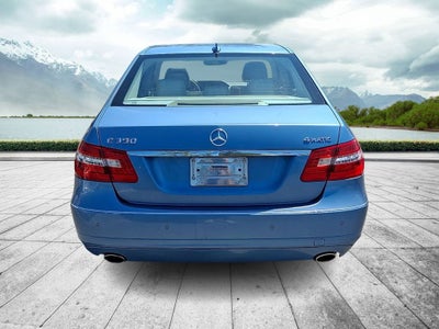 2010 Mercedes-Benz E-Class E 350 4MATIC®