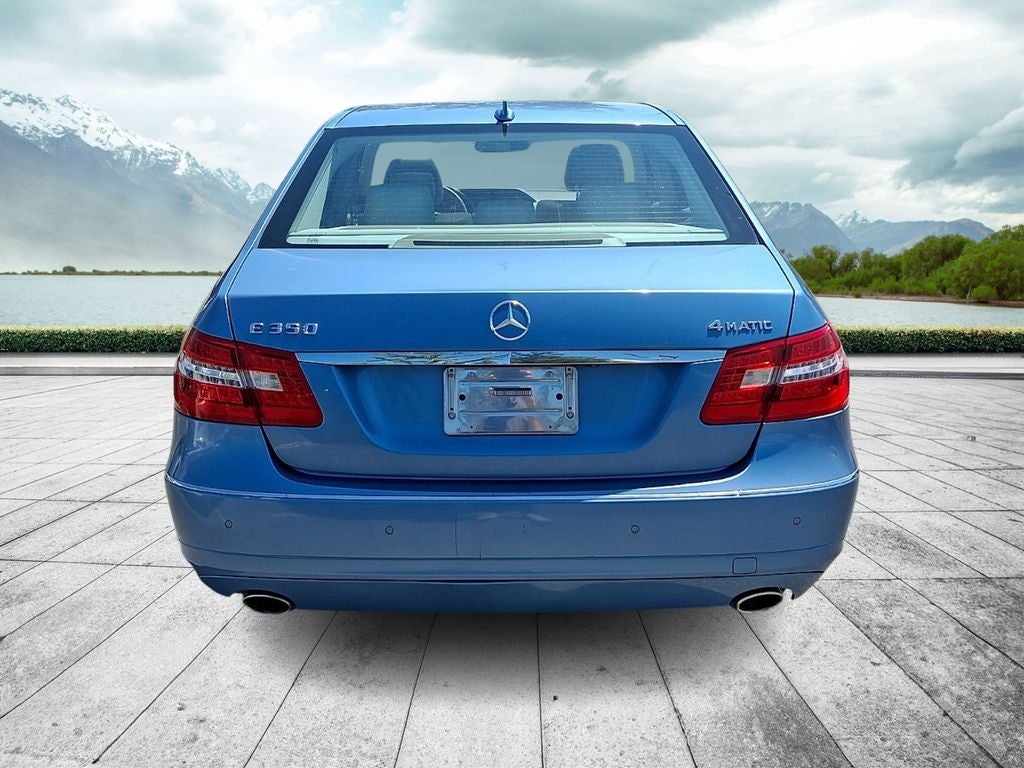 2010 Mercedes-Benz E-Class E 350 4MATIC®