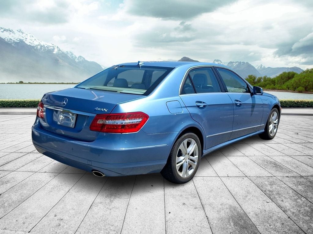 2010 Mercedes-Benz E-Class E 350 4MATIC®