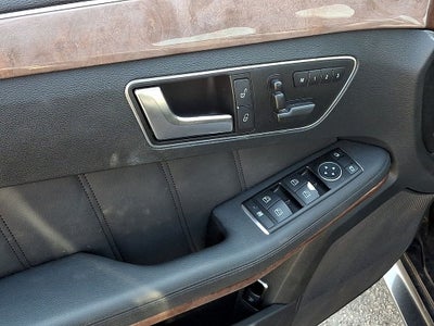 2012 Mercedes-Benz E-Class E 350 4MATIC®