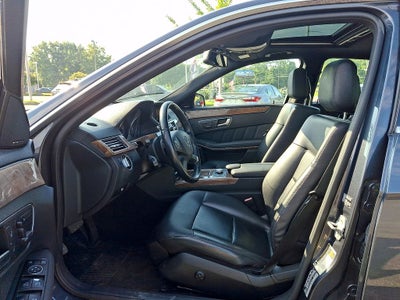 2012 Mercedes-Benz E-Class E 350 4MATIC®