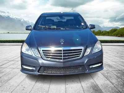 2012 Mercedes-Benz E-Class E 350 4MATIC®