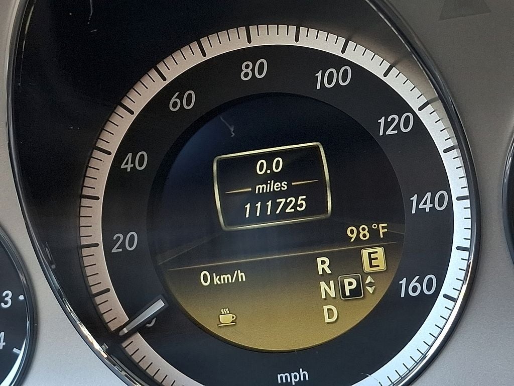 2012 Mercedes-Benz E-Class E 350 4MATIC®