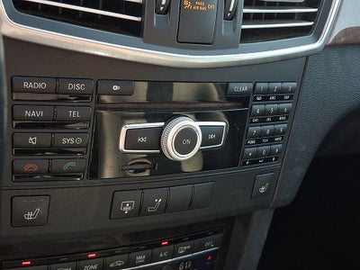 2012 Mercedes-Benz E-Class E 350 4MATIC®