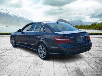 2012 Mercedes-Benz E-Class E 350 4MATIC®