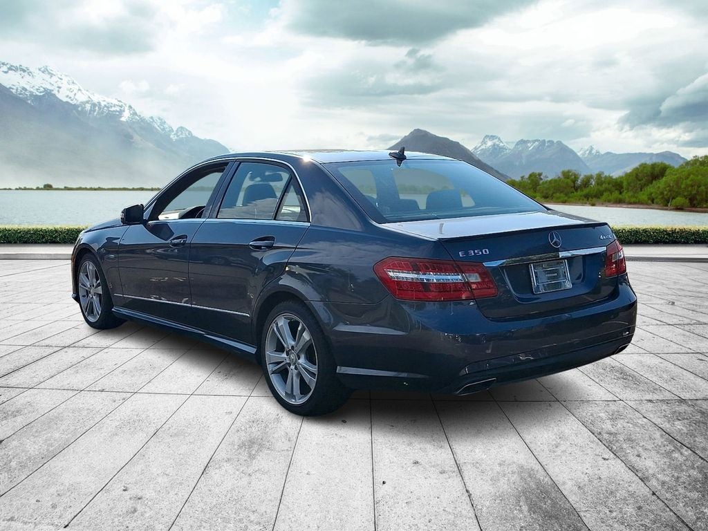 2012 Mercedes-Benz E-Class E 350 4MATIC®