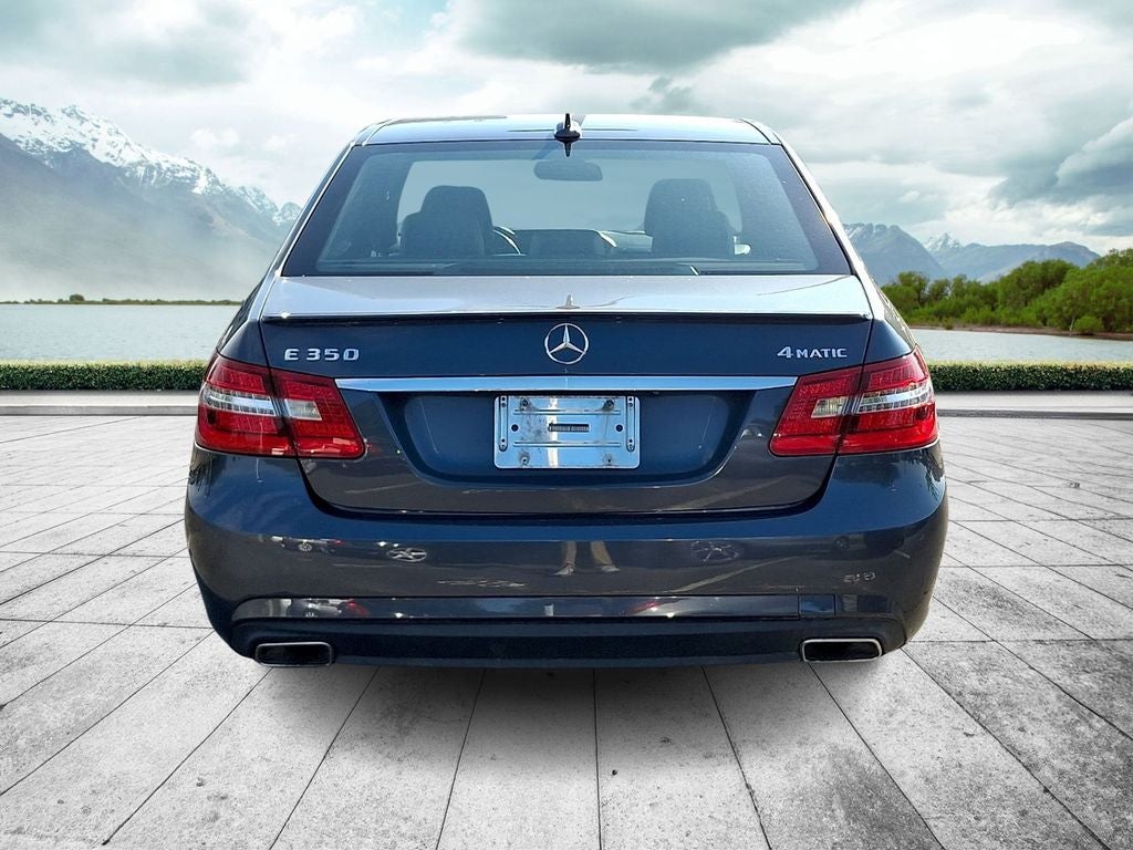 2012 Mercedes-Benz E-Class E 350 4MATIC®