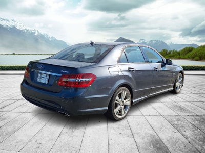 2012 Mercedes-Benz E-Class E 350 4MATIC®
