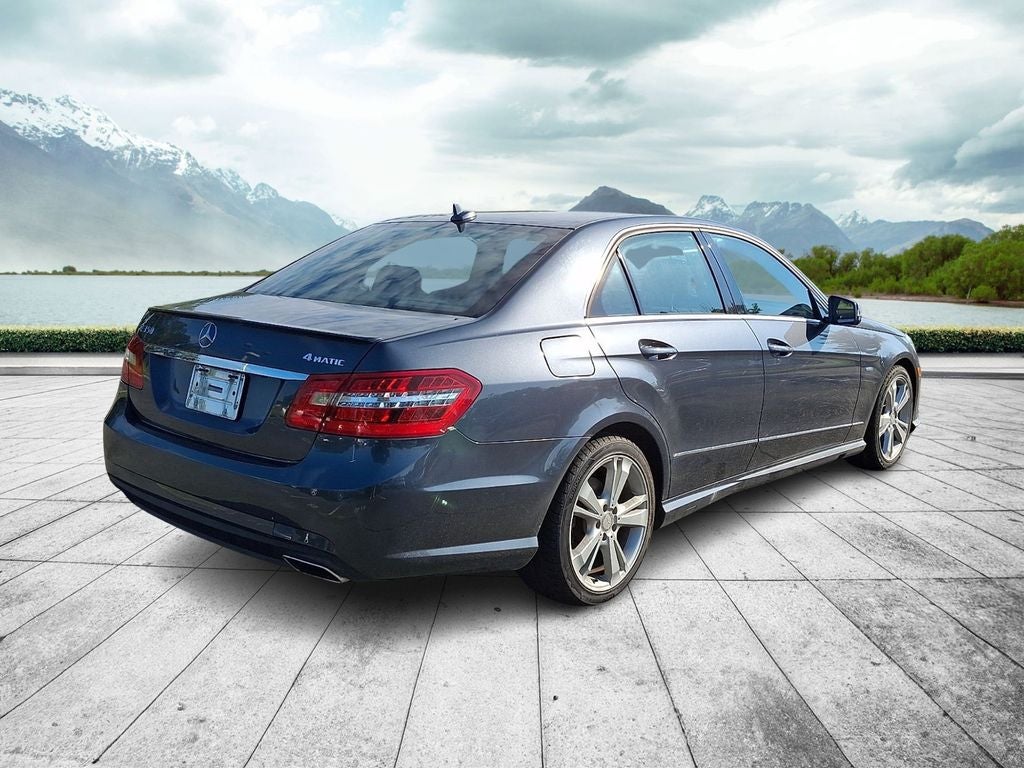 2012 Mercedes-Benz E-Class E 350 4MATIC®
