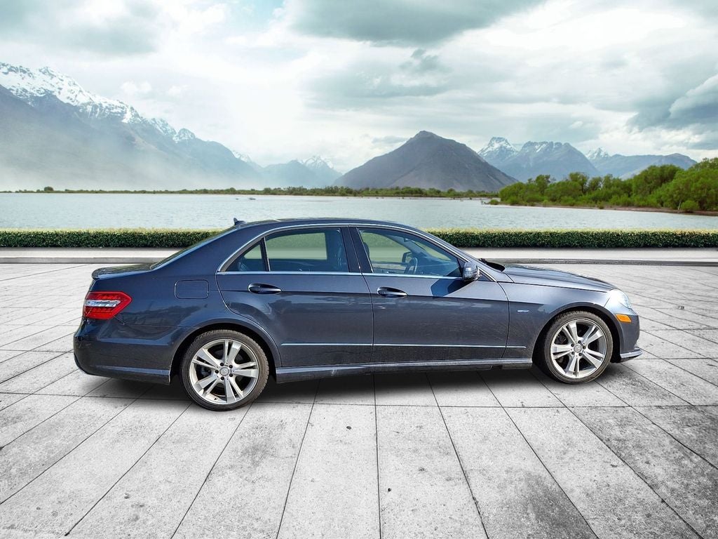 2012 Mercedes-Benz E-Class E 350 4MATIC®
