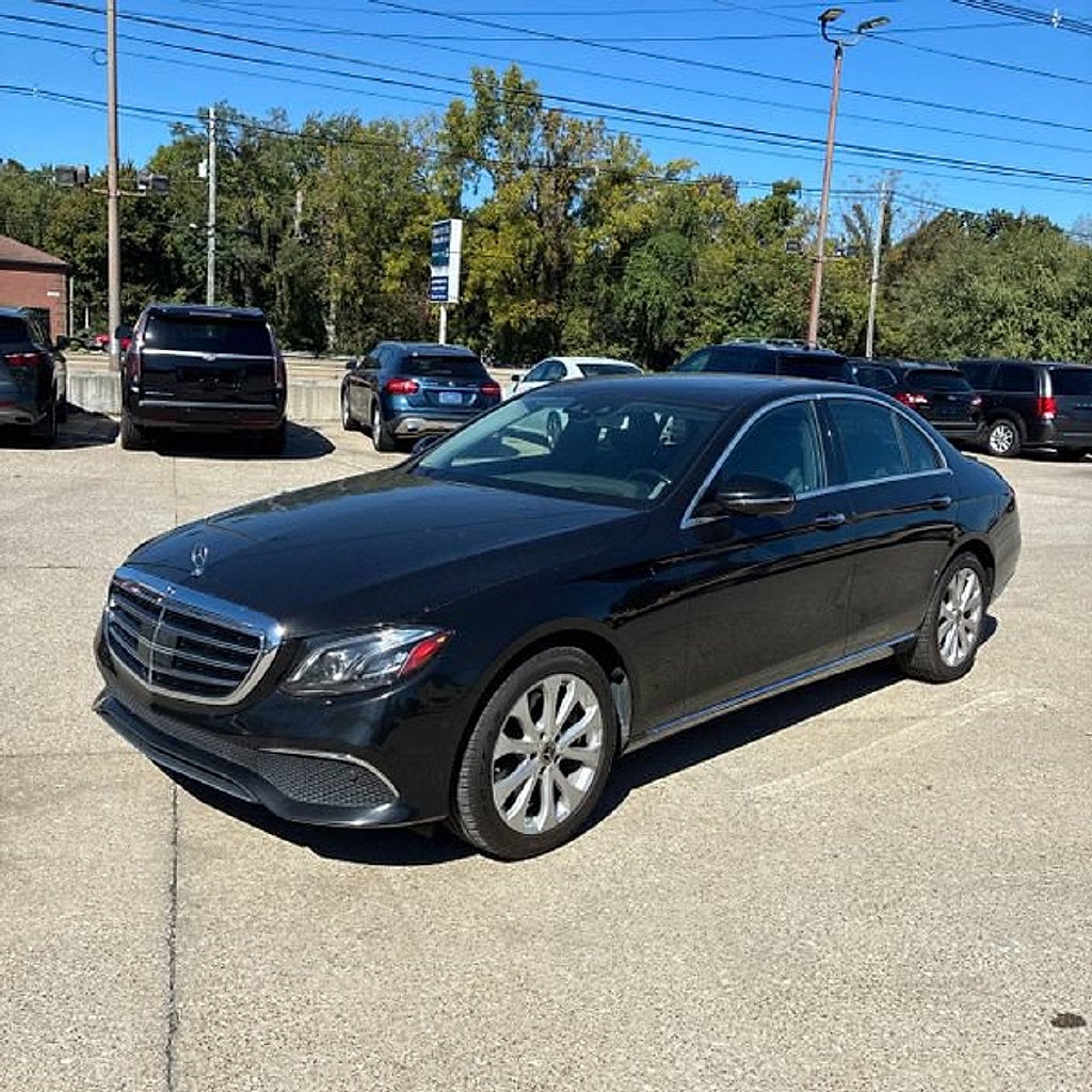 2018 Mercedes-Benz E-Class E 300