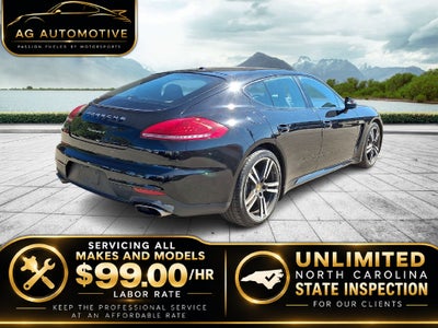 2016 Porsche Panamera 4 Edition