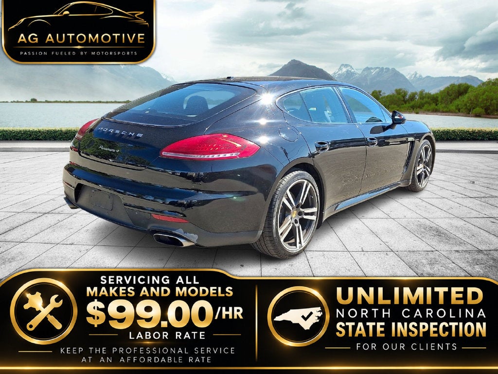 2016 Porsche Panamera 4 Edition