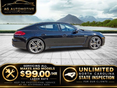 2016 Porsche Panamera 4 Edition