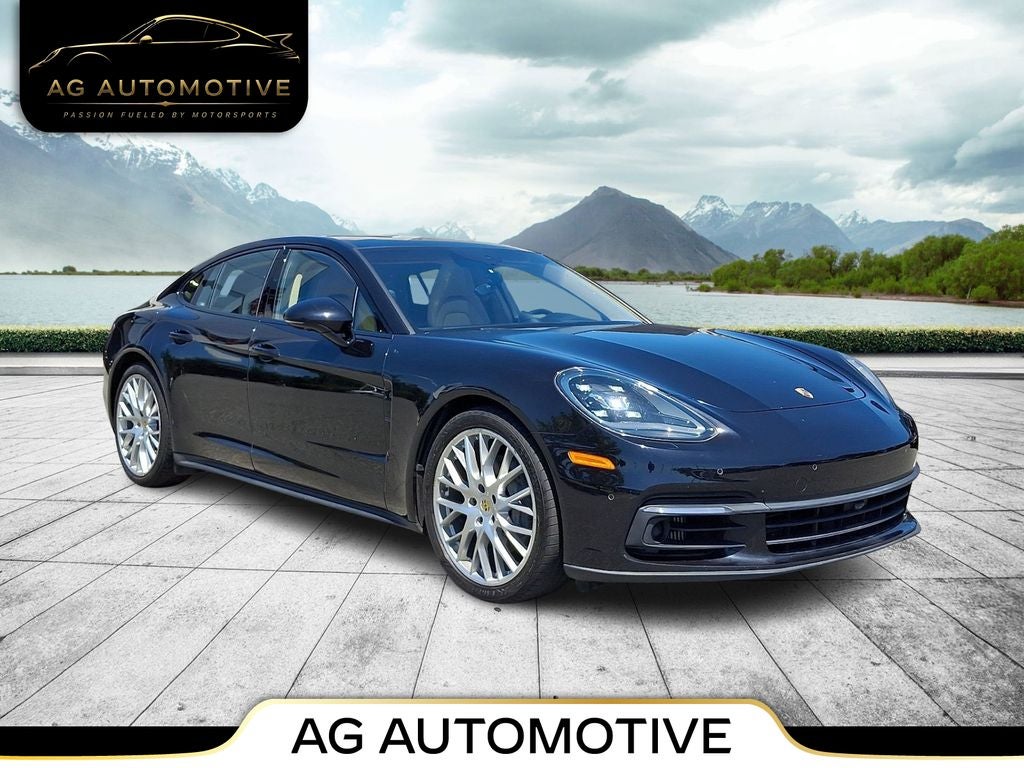 2017 Porsche Panamera 4S