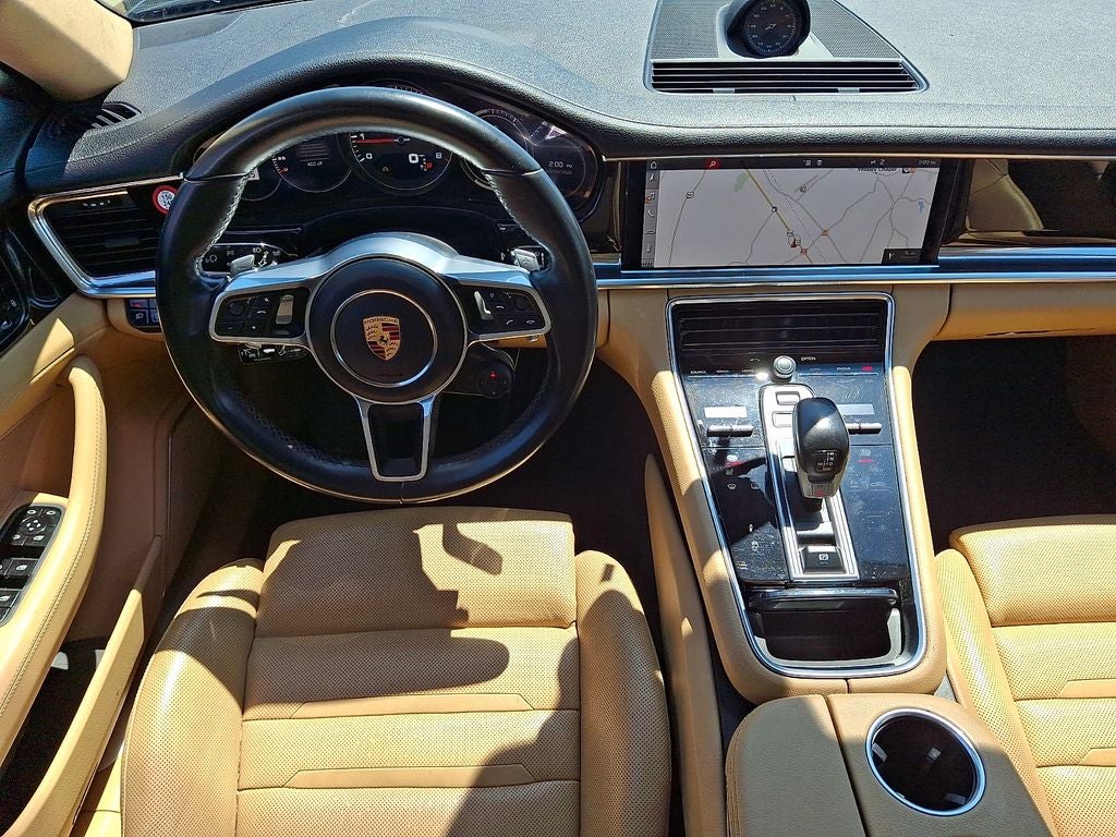 2017 Porsche Panamera 4S