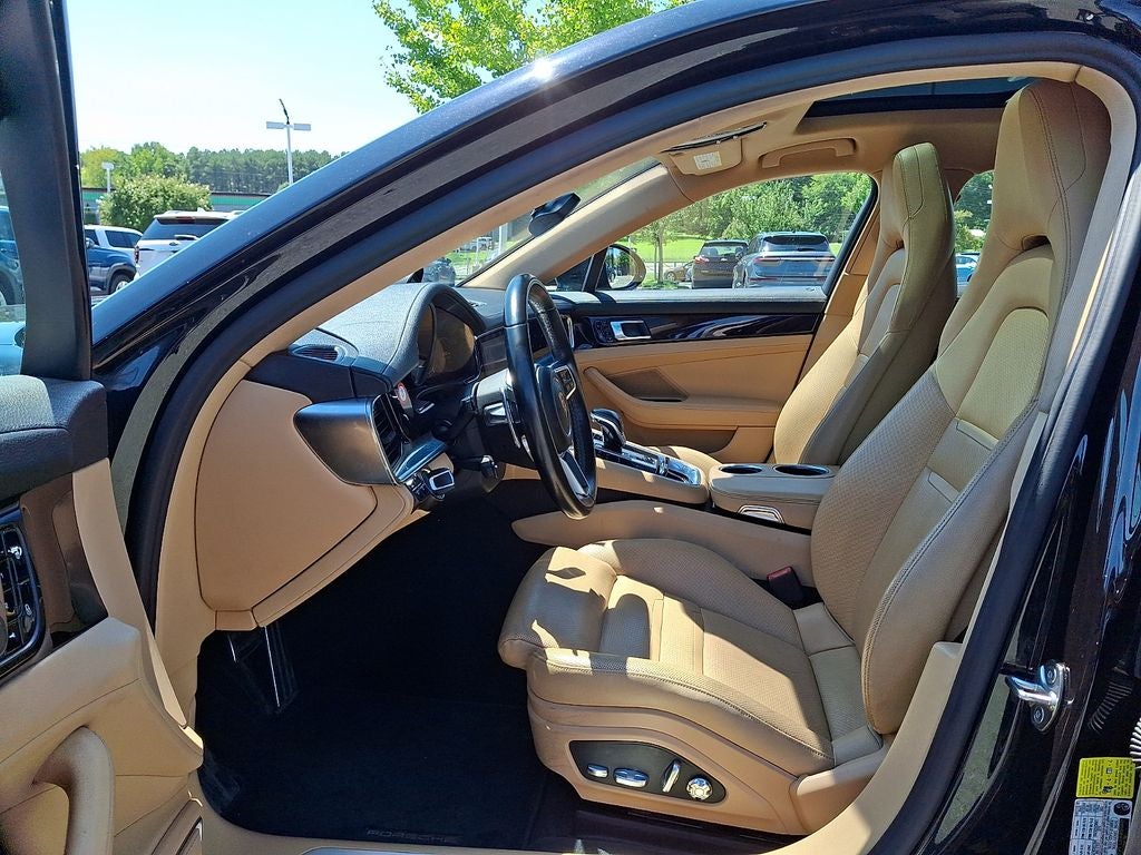 2017 Porsche Panamera 4S