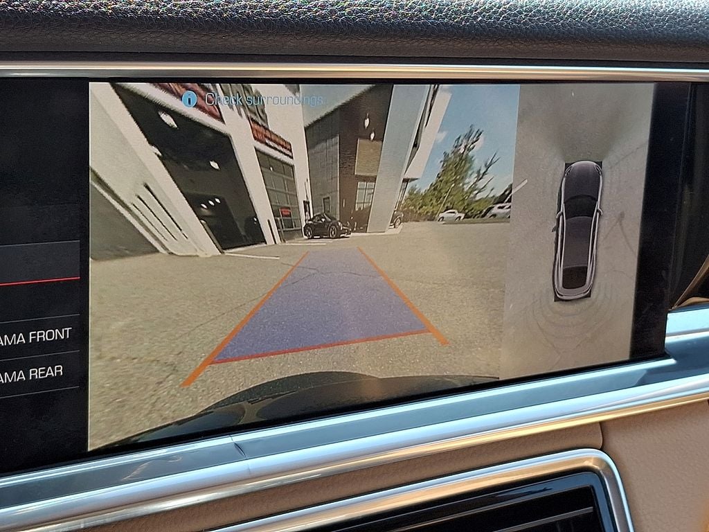 2017 Porsche Panamera 4S