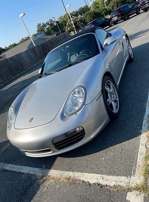 2005 Porsche Boxster S