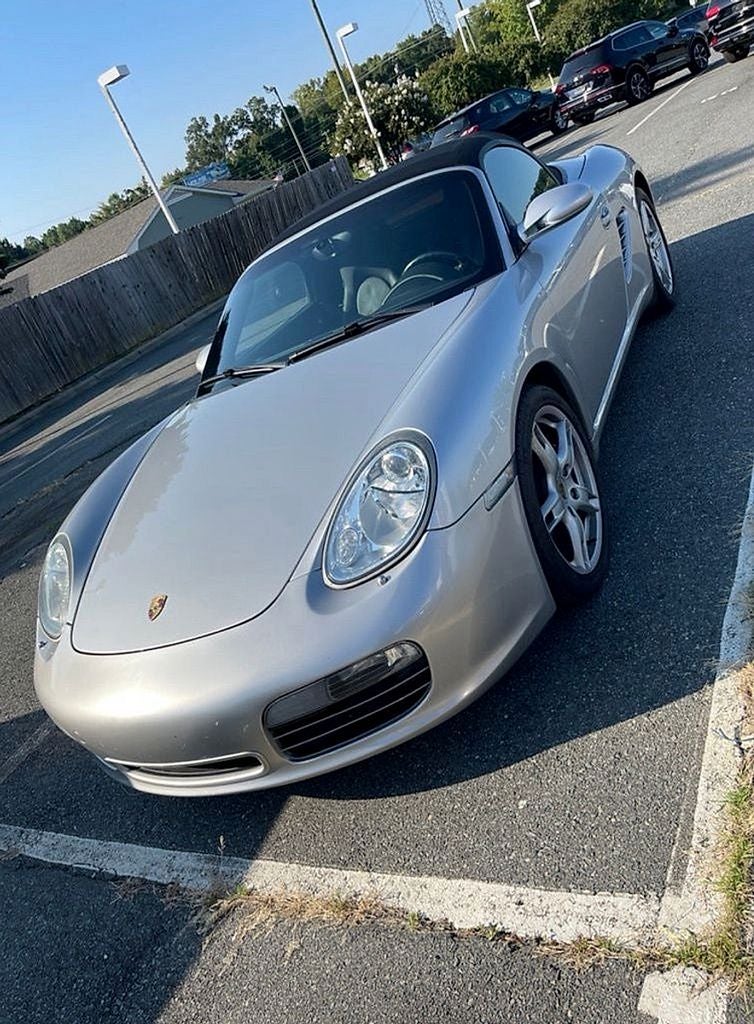 2005 Porsche Boxster S