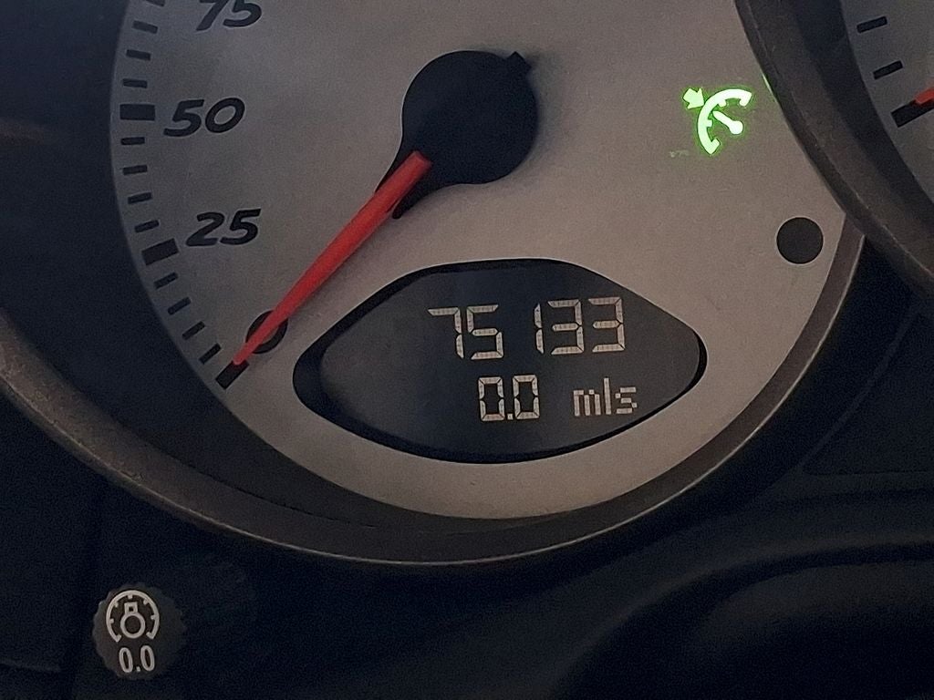 2005 Porsche Boxster S