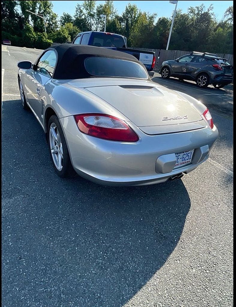 2005 Porsche Boxster S