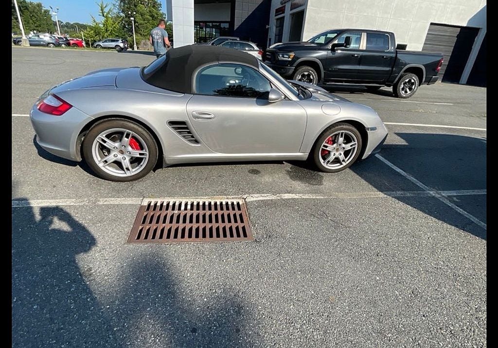 2005 Porsche Boxster S