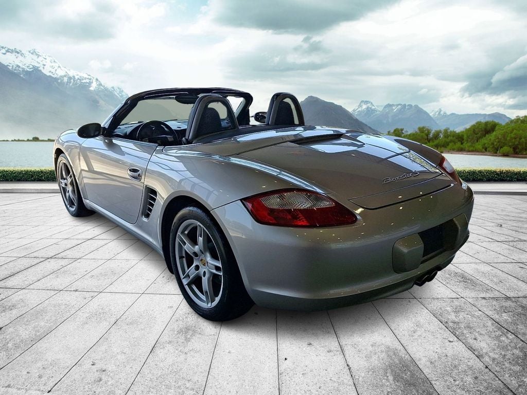 2005 Porsche Boxster S