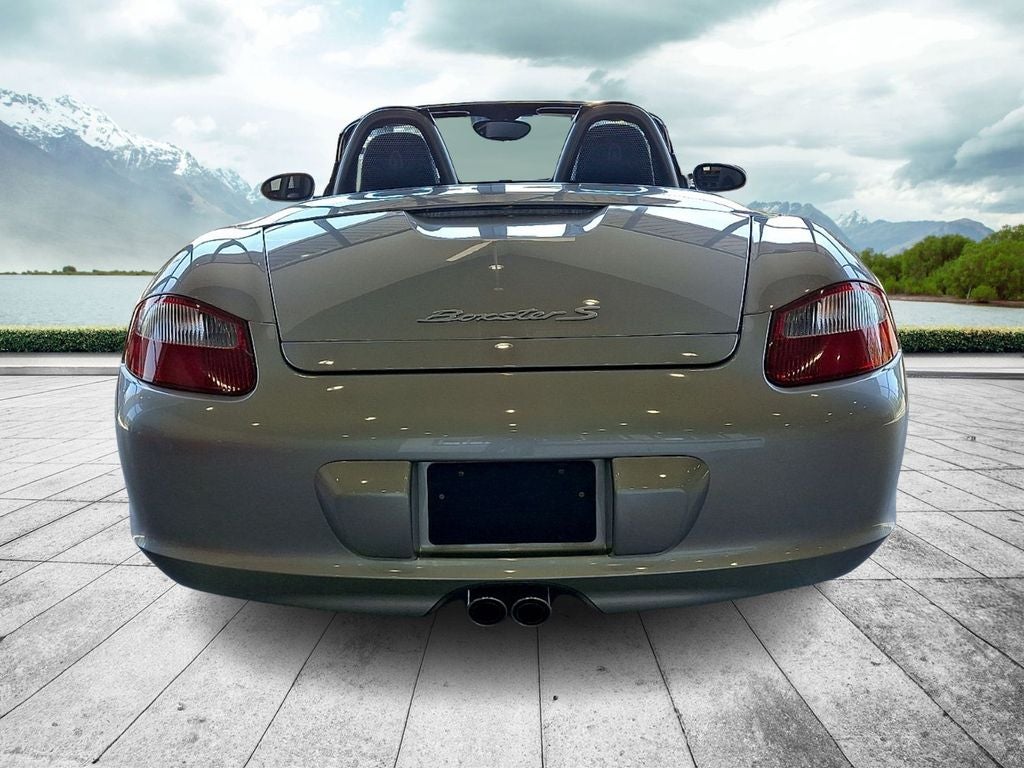 2005 Porsche Boxster S