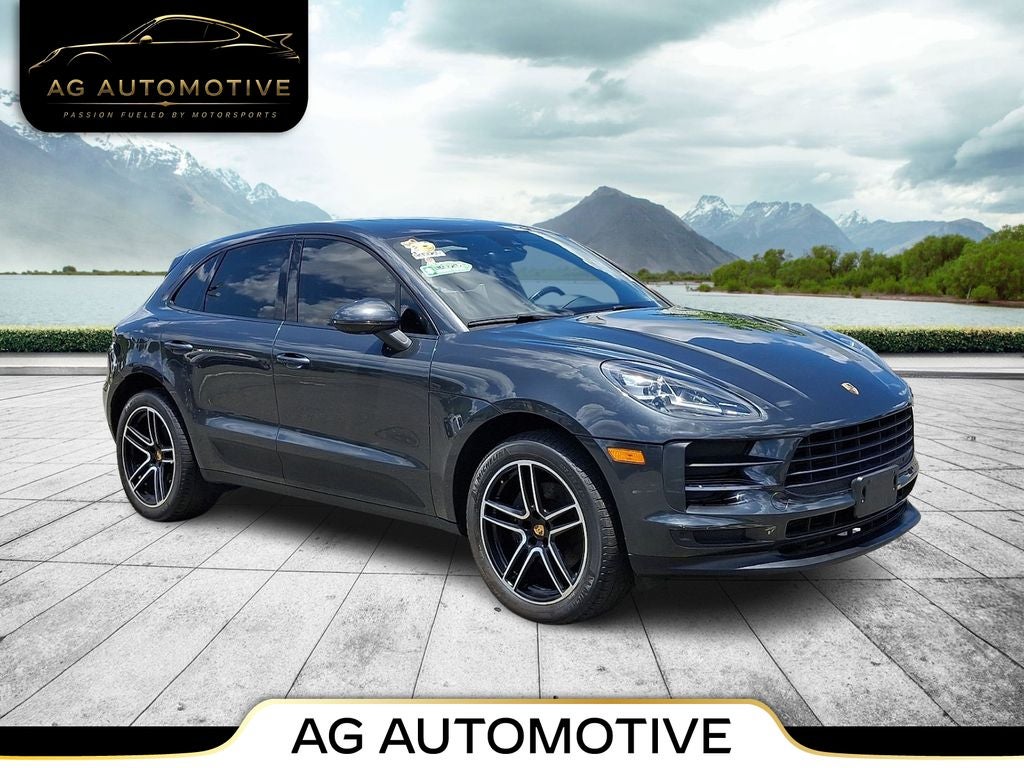 2020 Porsche Macan Base