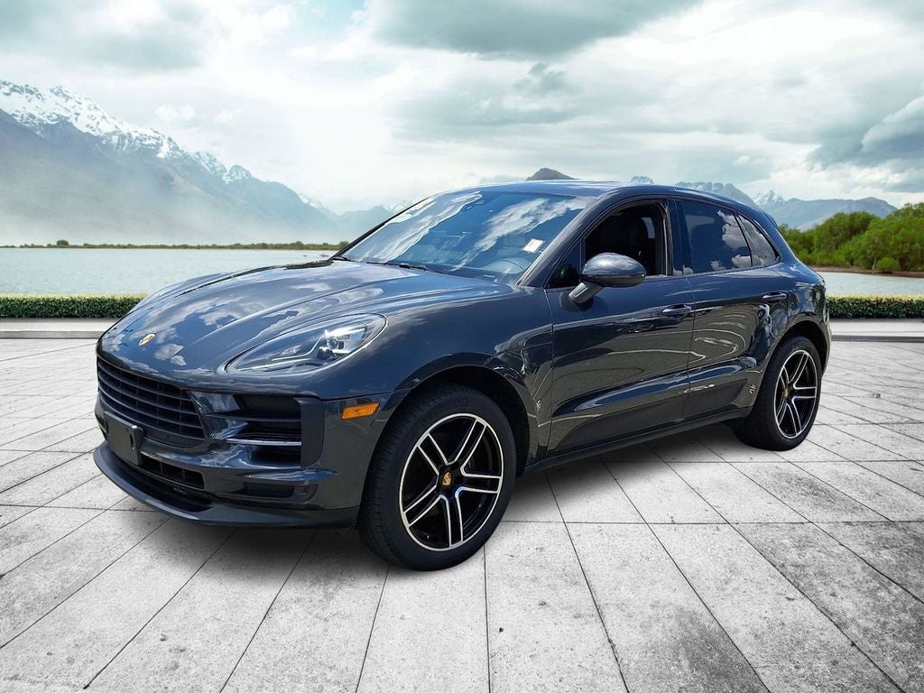 2020 Porsche Macan Base