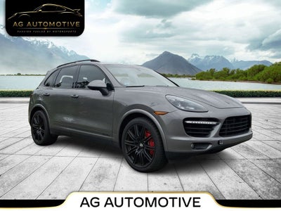 2014 Porsche Cayenne Turbo