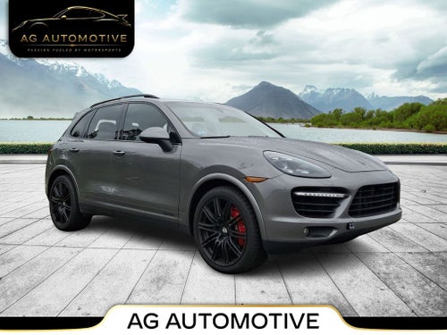 2014 Porsche Cayenne Turbo