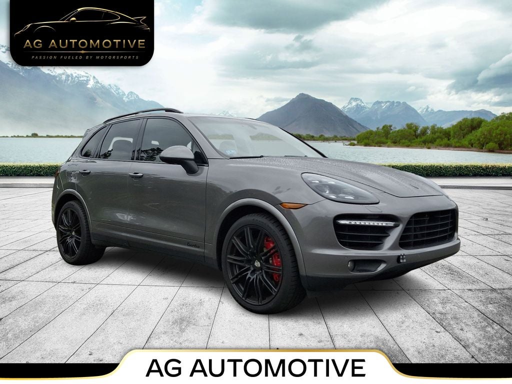 2014 Porsche Cayenne Turbo